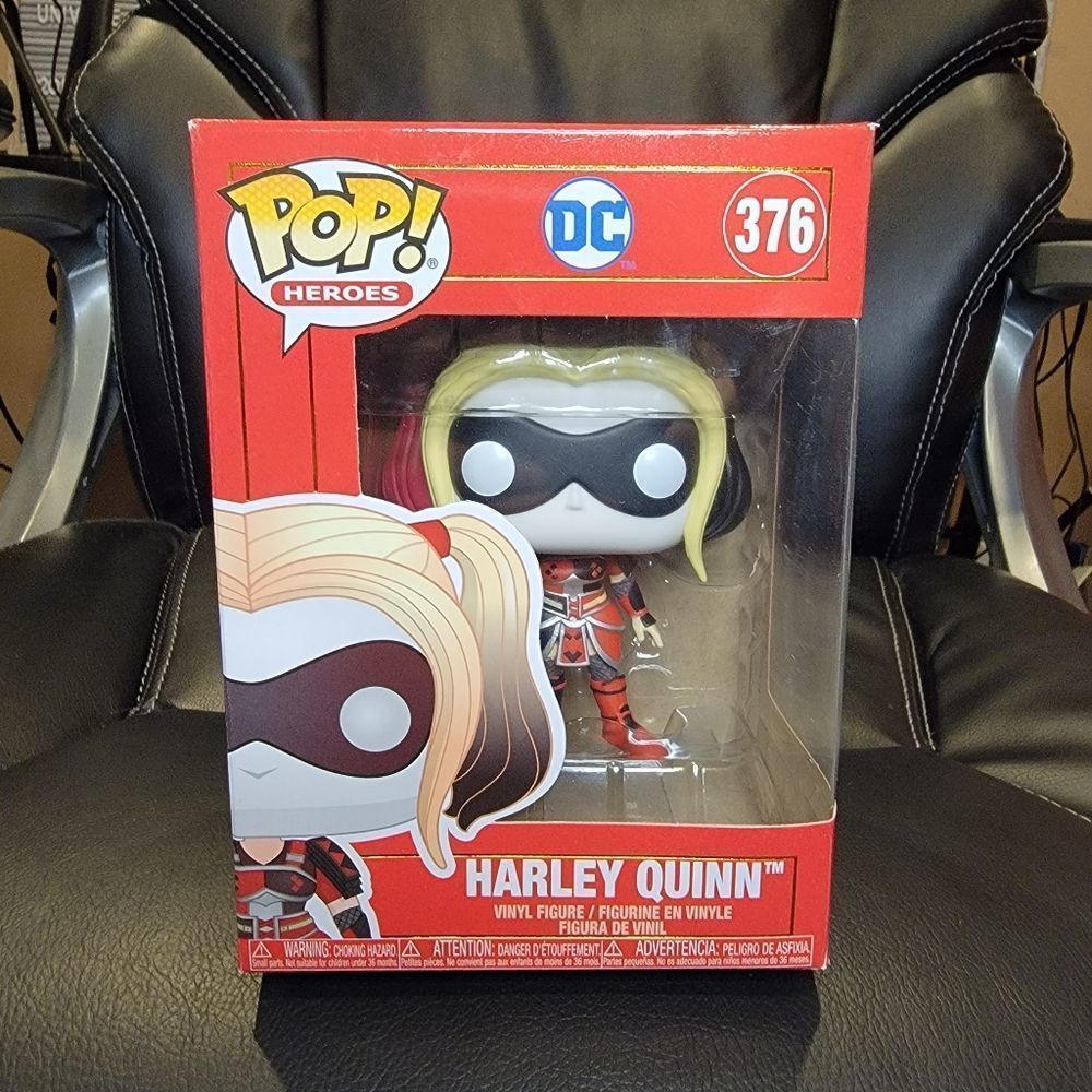 DC Harley Quinn Funko Pop